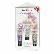 Unicorn Tears Chunky Glitter Face & Body Gels