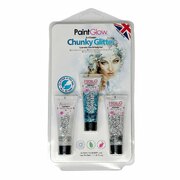 Ice Queen Chunky Glitter Face & Body Gels