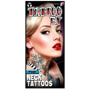 Tinsley Temporary Neck Tattoo - Posh
