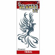 Tribal Phoenix Temporary Tattoo