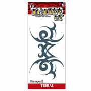 Tribal Stamped Temporary Tattoo