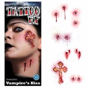 Tinsley Temporary Tattoo FX - Vampire Kiss