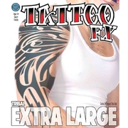 Tribal Extra Large Temporary Tattoo