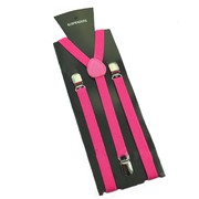 Stretch Braces - Neon Pink