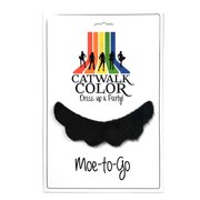 Black Mario Moustache (Stick On)