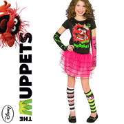 Animal T-Shirt, Skirt & Legwarmers Set - Child