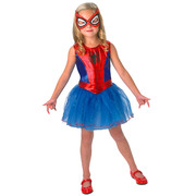 Marvel Spider Girl Costume (Tutu Dress) - Girls Size Medium