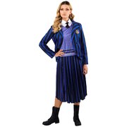 Wednesday Nevermore Academy Blue Enid Costume - Adult