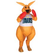 Boxing Kangaroo Inflatable Costume - Adult