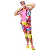 Barbie Rollerskating Ken Costume - Adult