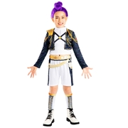 Rumi Gold Deluxe Costume (K-Pop Demon Hunters) - Child