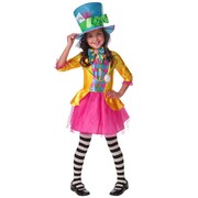 Mad Hatter Costume - Girls (Small sizes)