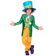 Mad Hatter Costume - Boys (Small Sizes)