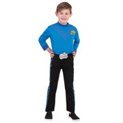 Anthony (Blue) Wiggle Deluxe Costume - Child