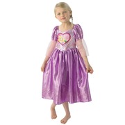 Rapunzel Loveheart Costume - Girls - Size 6-8