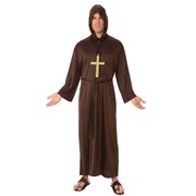 Monk Robe Costume - Adult