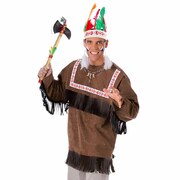 Cherokee Warrior Costume - Adult Standard