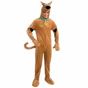 Scooby Doo Deluxe Costume - Adult Standard Size