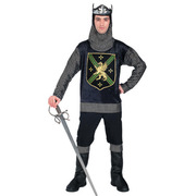 Warrior King Medieval Knight Adult Costume