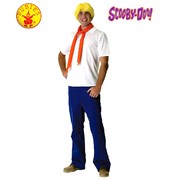 Fred Adult Costume (Scooby Doo) 