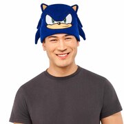 Sonic The Hedgehog Knit Beanie Hat - Adult