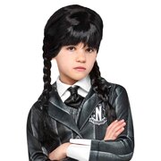 Wednesday Addams Wig (Netflix) - Child