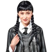 Wednesday Addams Wig (Netflix) - Adult