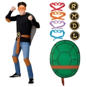 TMNT Accessory Set (Shell, Masks, Buckle, Pads) - Adult