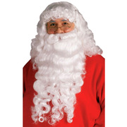 Santa Beard & Wig Set