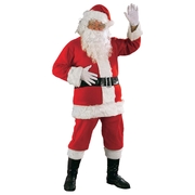 Santa Suit Classic (Economy Flannel) - Adult