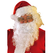 Santa Beard & Wig Set - Budget Quality