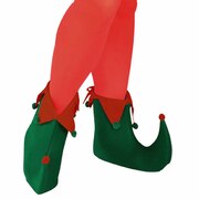Elf Shoes Green/Red