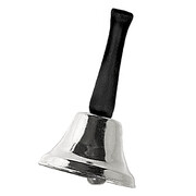 Santa Bell Silver