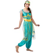 Jasmine Live Action Aladdin Costume - Adult