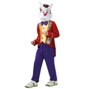 White Rabbit Alice in Wonderland Costume - Child