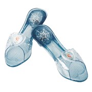 Elsa Frozen Light Up Jelly Shoes - Child