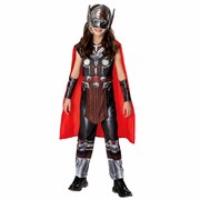Mighty Thor Girl Deluxe Love & Thunder Costume - Child