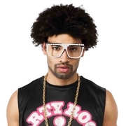 LMFAO Party Rock Glasses (White & Black) - Seconds