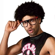 LMFAO Party Rock Glasses (Black & Red)