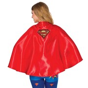 Supergirl Cape - Adult/Large Child