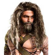 Aquaman Wig & Beard Set - Adult Size