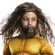 Aquaman Wig & Beard Set - Child Size