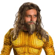Aquaman Wig & Beard Set - Adult Size
