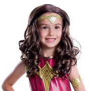 Wonder Woman Wig - Child
