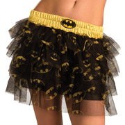 Batgirl Skirt with Sequins - Standard Size