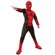 Spider-Man No Way Home V3 Deluxe Costume (Red & Black) - Child