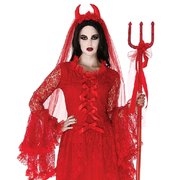 Villainous Veil Women's Headpiece
