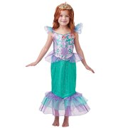 Ariel Glitter & Sparkle Costume - Child