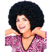 Afro Wig - Black