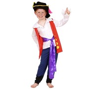 Captain Feathersword Premium Wiggles Costume - Child Small